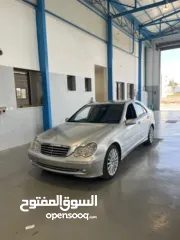  4 مرسيدس c220 2007