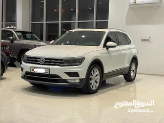  7 Volkswagen Tiguan TSI 2017 (White)