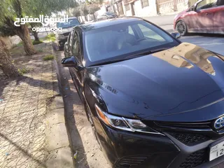  8 تويوتا كامري 2018 هايبرد للايجار سبورت فل الفل اقتصاديه تمشي 450 بالتنكه