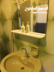  4 استوديو مفروش للايجار في رام الله قرب بنك الاردن ومسجد جمال عبد الناصر