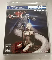  1 العاب sealed , drakengard و silent hill collection  للبدل على العاب نفس المستوى (جداد بتغليف المصنع