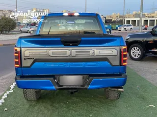  6 للبيع - وانيت f150 - موديل 2019 - عداد 160 - وارد الوكاله - شرط الفحص