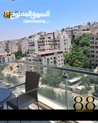  7 شقة مفروشة للايجار السنوي (عبدون)