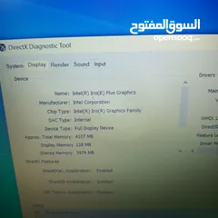  7 جهاز لاب توب ديل cor i7 الحيل العاشر بكرتين شاشه ورام 8