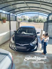  10 Hyundai Elentra 2016 هيونداي النترا 2016 فحص  كامل بحالة الوكالة بسعر 8200 قابل للتفاوض بعد المعاينة