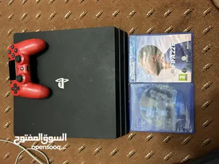  1 للبيع سوني 4 برو على السوم