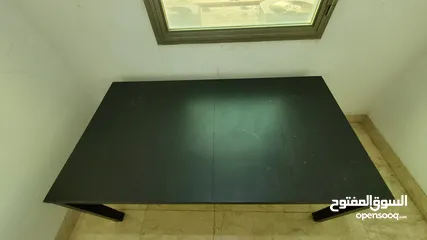  1 طاولة إيكيا صدقة جارية بالعافية عليك حجم 175×95×75