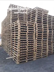  2 طبليات  خشب  للبيع  ..  wooden pallets طبليات خشب مستعمل نظيف للبيع بالرياض جميع المقاسات