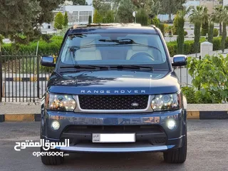  21 رينج روفر سبورت سوبر تشارج محول 2013 - Land Rover Range Rover Sport V8 SuperCharged 2007