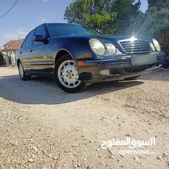  6 مرسيدس قرش ونص موديل 2001 فحص كامل سبعه جيد