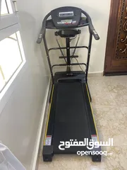  4 Olympia Cardio Set (Treadmill, Bike and Ab Roller)