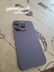  1 Iphone 14 pro ( purple colour)