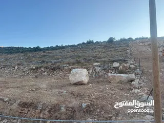  3 دولم أرض للبيع واصلو مياه وكهرباء بسعر مغري