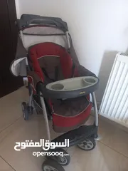  4 Chicco stroller and car seat