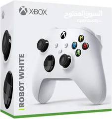  1 xbox controller seris s robot white يد اكس بوكس