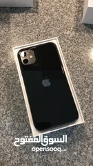  1 iPhone11 بحاله الجديد غير مفتوح على الفحص