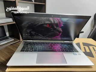  4 لابتوب hp جديد