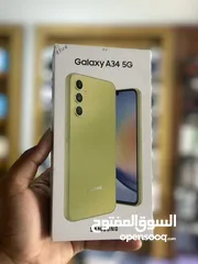  6 New Galaxy A34 5G 8+128Gb Green