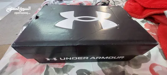 4 Under Armour Shoes