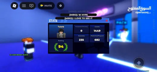  14 حساب روبلوكس قوي والدليل موحود بالصور الحساب مشحون فيه اكثر من 15 الف بس مثروفه بلمابات السعر بل وصف