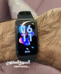  4 ساعة سمارت هواوي باند 8 band