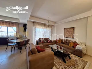  2 شقة طابق ثاني للايجار في عبدون بمساحة بناء 100م