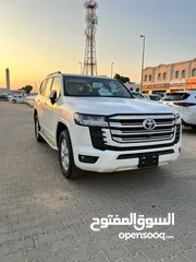  2 ويوتا لاندكروزر توين توربو مخمل   Land cruiser gxr 2 2024  نوع السيارة: تويوتا - جيب لاندكروزر