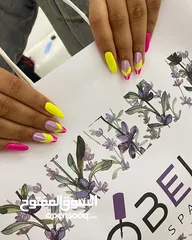  23 .صالون للعناية بالاظافر و سبا    .                          .Nails Spa &More .