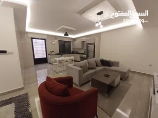  10 شقة مفروشة للايجار في خلدا ( Property 38456 )