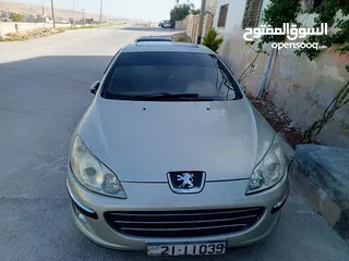  1 بيجو 407موديل 2005اعلى صنف للبيع اوالبدل على جيب