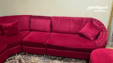  2 طقم كورنر 9 مقاعد