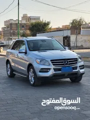  1 مرسيدس بنز ML350 4MATIC موديل 2013 وارد عادها وصلت نهاية شهر 12 شبه جديد