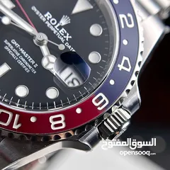  4 Rolex GMT-Master II 126710BLRO Pepsi