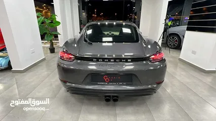  3 Porsche Cayman S 2017 (under warranty)