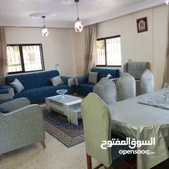 15 فيلا مستقلة مفروشة للايجار اليومي أو الاسبوعي أو الشهري  مطلة على جبال اشتفينا وعجلون عائلات فقط