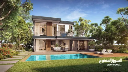  6 #ref938 Beautiful & Luxurious Brand New 5BR Villa for Sale Al Mouj