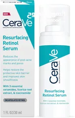  1 100 % Original Cerave Retinol Serum and Lotion for Dry to Very Dry Skin