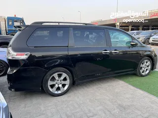  5 2013 Toyota Sienna Special Edition (Japan Import  Clean Title)
