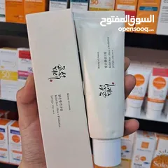  3 واقي شمس +سيريوم النضارة  لبشرة اجمل يحافظ على البشرة ويمنع من التحسس