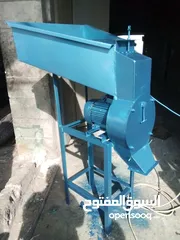  12 جاروشة قمح + جاروشة خبز +خلاط اعلاف + معاسة شعير + جاروشة ذرا ...