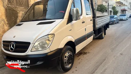  1 مرسيدز بنز 515 صلاة النبي مو ناقصها غير شوفير