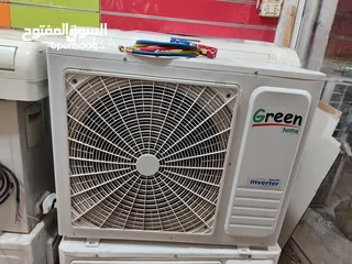  5 مكيفات 2طن فل إنڨيرتر مستعمل في حالة ممتازة شامل التركيب