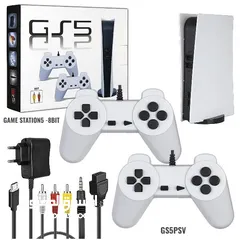  1 جهاز العاب فديو GSS  لعبة 5  السلكية لعبة فيديو وحدة التحكم مع 200 الألعاب الكلاسيكية  1.- لعبة كلاس