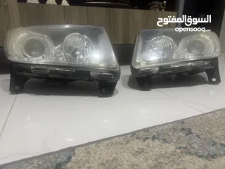  4 اضوية جيب شيروكي زنون 2013