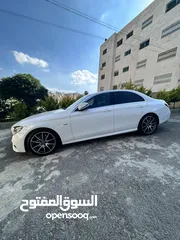  1 مرسيدس E200 2020  بانوراما فحص اوتوسكور A+ AMG Kit Night Package