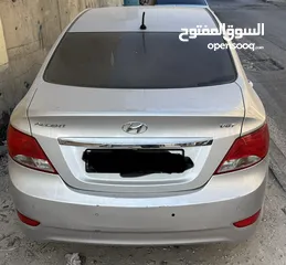  3 هونداي اكسنت 2015 ديزل اوتماتيك (كاش)