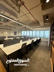  7 For Rent Premium Office In Dubai Internet City - Al Salam Tower للإيجار مكتب مميز في مدينة دبي للإنت