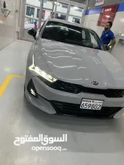  1 للبيع KIA K5 2021 بحالة ممتازة