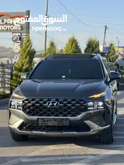  1 هونداي سانتفيه هايبرد 2022  فل اضافات  ون مليون  Hyundai santafi 2022  1M  Hybrid