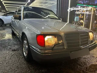  1 ميرسيدس بطه W124 E200 بحالة ممتازه ماتور قرش ونص